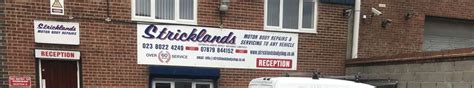 Stricklands Body Repairs Ltd